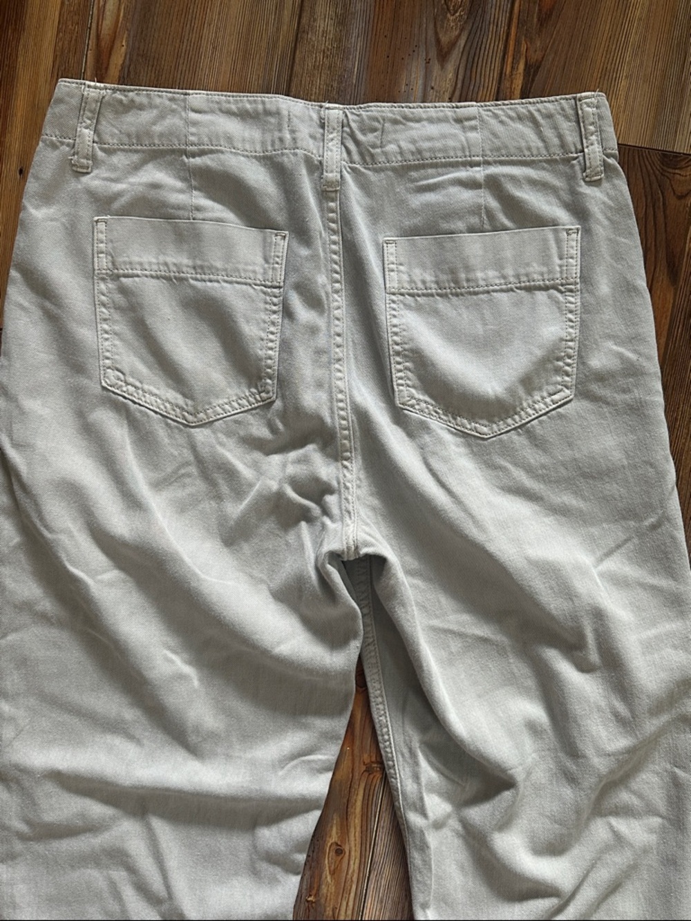 Joe's Jeans Women's soft Gray Cuff Joggers with ankle zipper details 29 - Picture 8 of 9